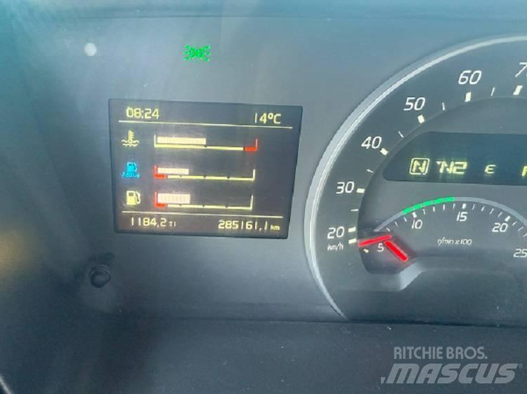 Volvo FMX 460 6x4 Damperli kamyonlar