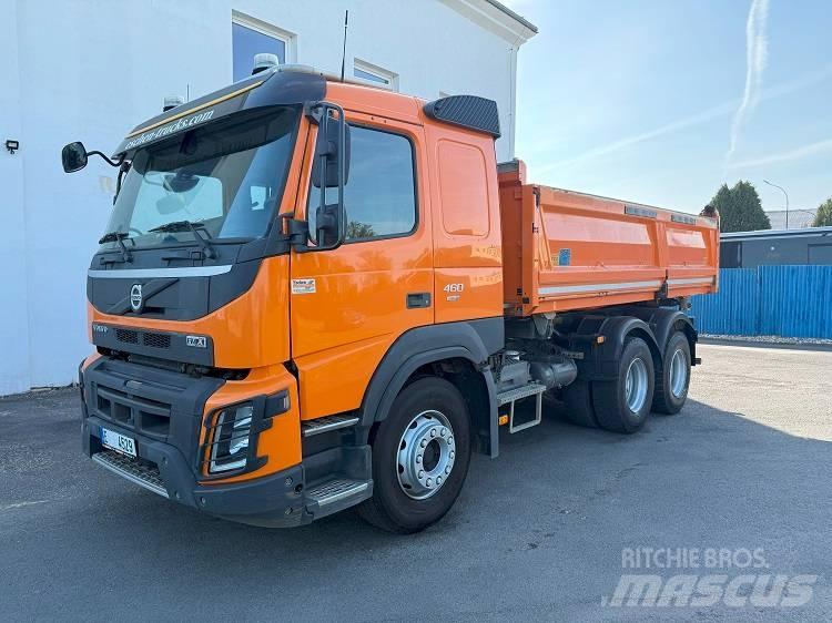 Volvo FMX 460 6x4 Damperli kamyonlar