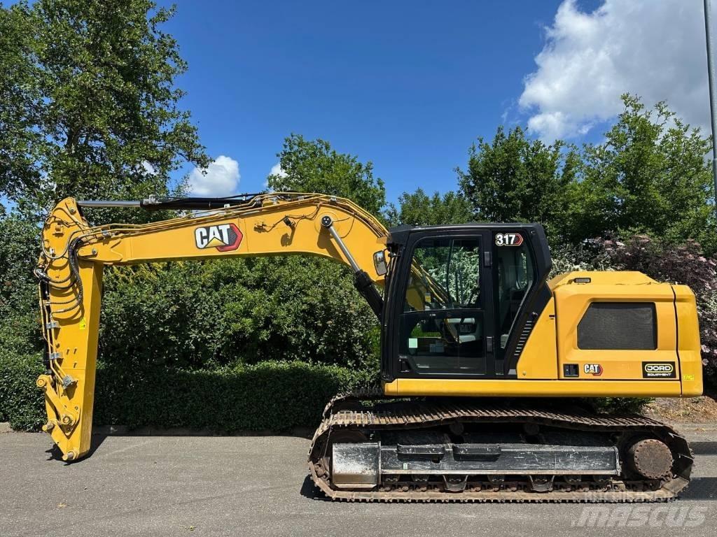 CAT 317 Paletli ekskavatörler