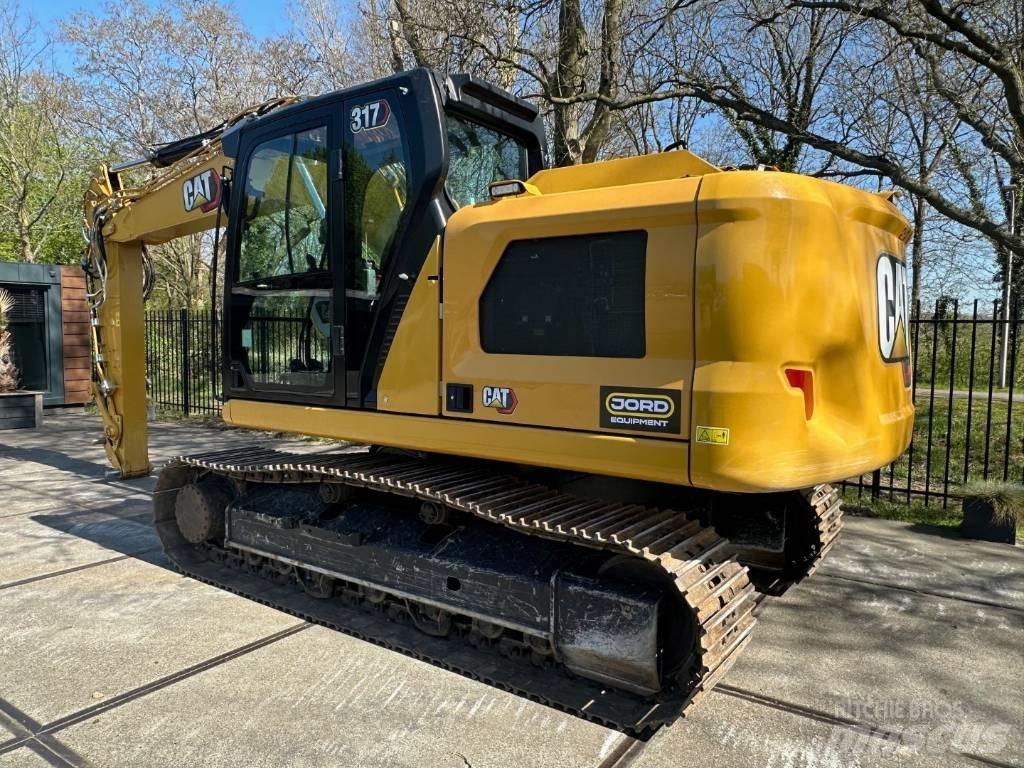 CAT 317 Paletli ekskavatörler