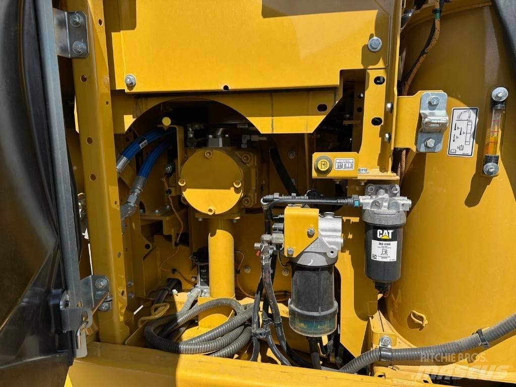 CAT 317 Paletli ekskavatörler