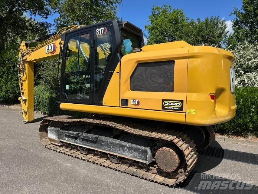 CAT 317 Paletli ekskavatörler