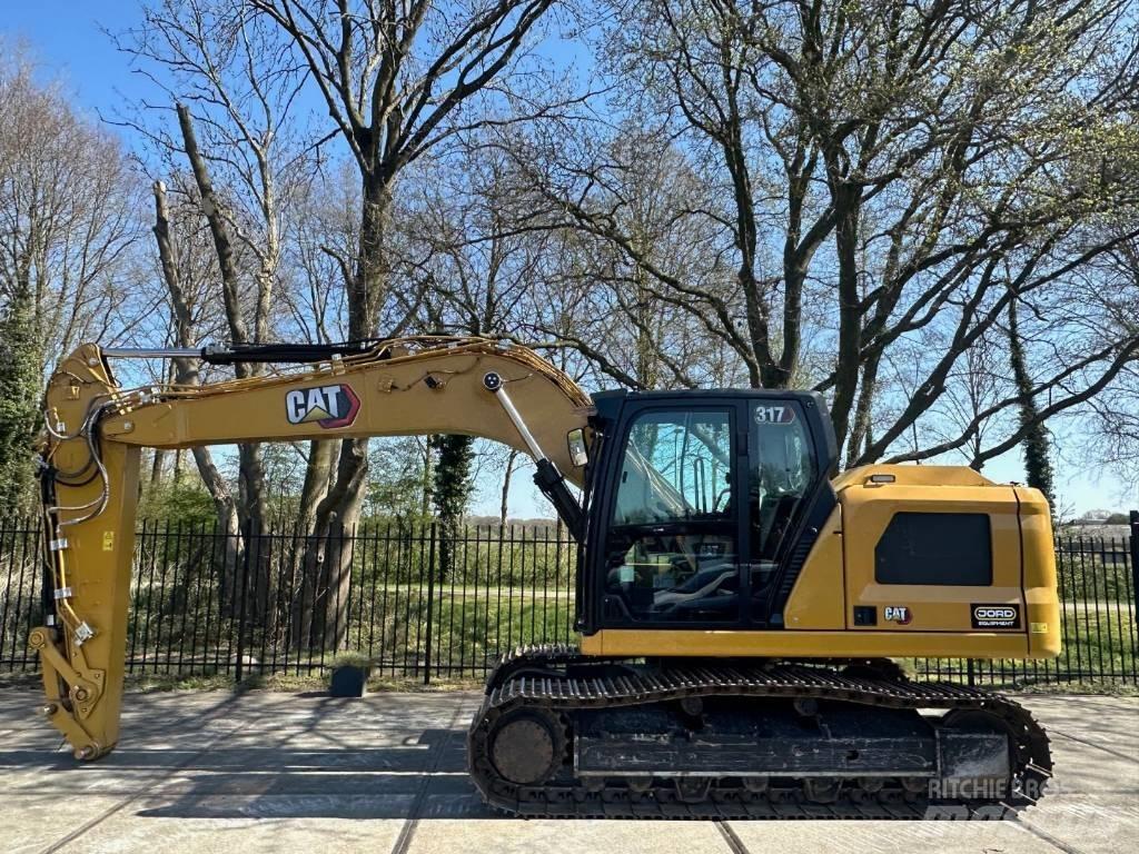 CAT 317 Paletli ekskavatörler