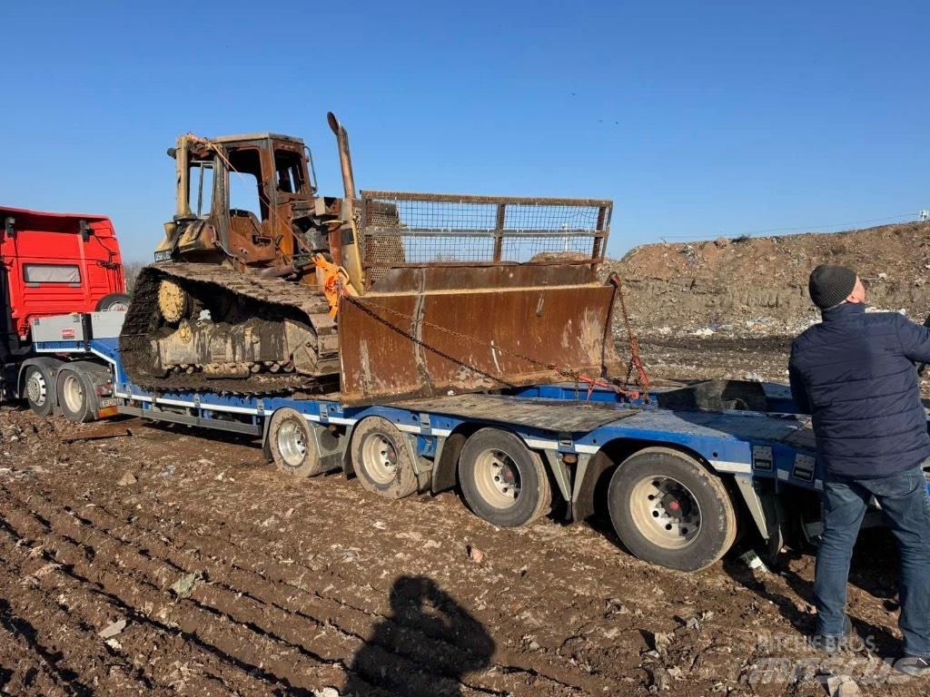 CAT D 5 H LGP Paletli dozerler