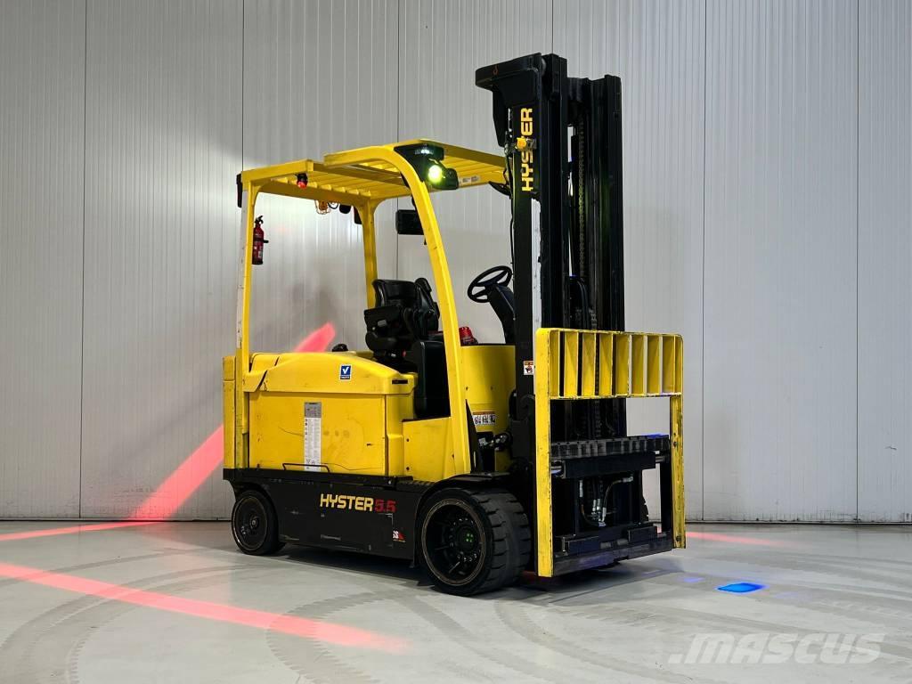 Hyster E5.5XN Elektrikli forkliftler