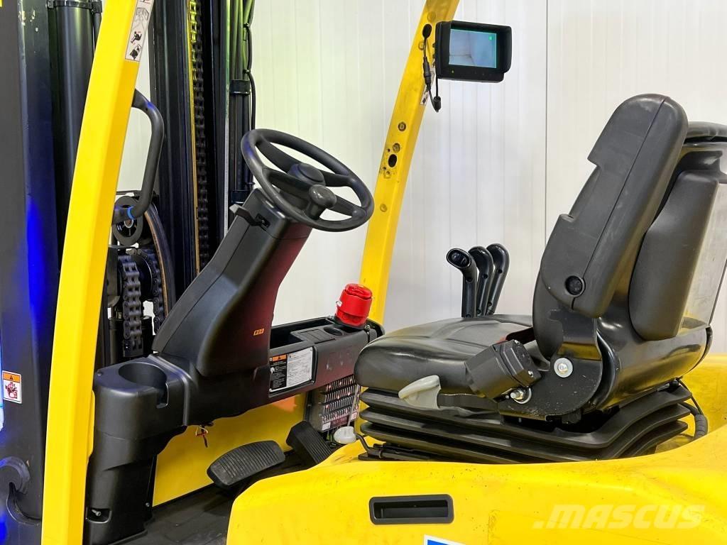 Hyster E5.5XN Elektrikli forkliftler