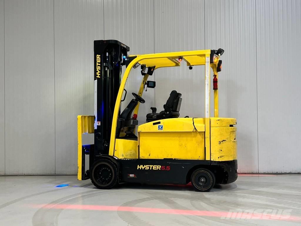 Hyster E5.5XN Elektrikli forkliftler