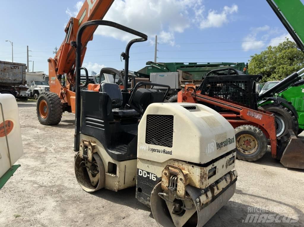 Ingersoll Rand DD 16 Zemin sıkıştırma makineleri
