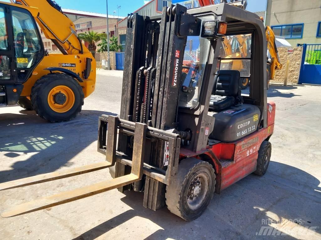Manitou CD 25 P Dizel forkliftler