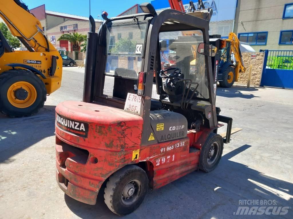 Manitou CD 25 P Dizel forkliftler