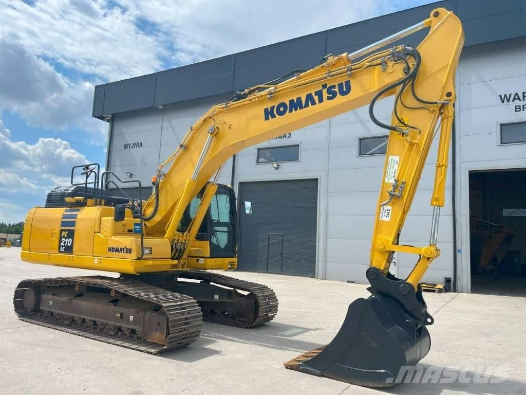 Komatsu PC 210 LC-11 Paletli ekskavatörler