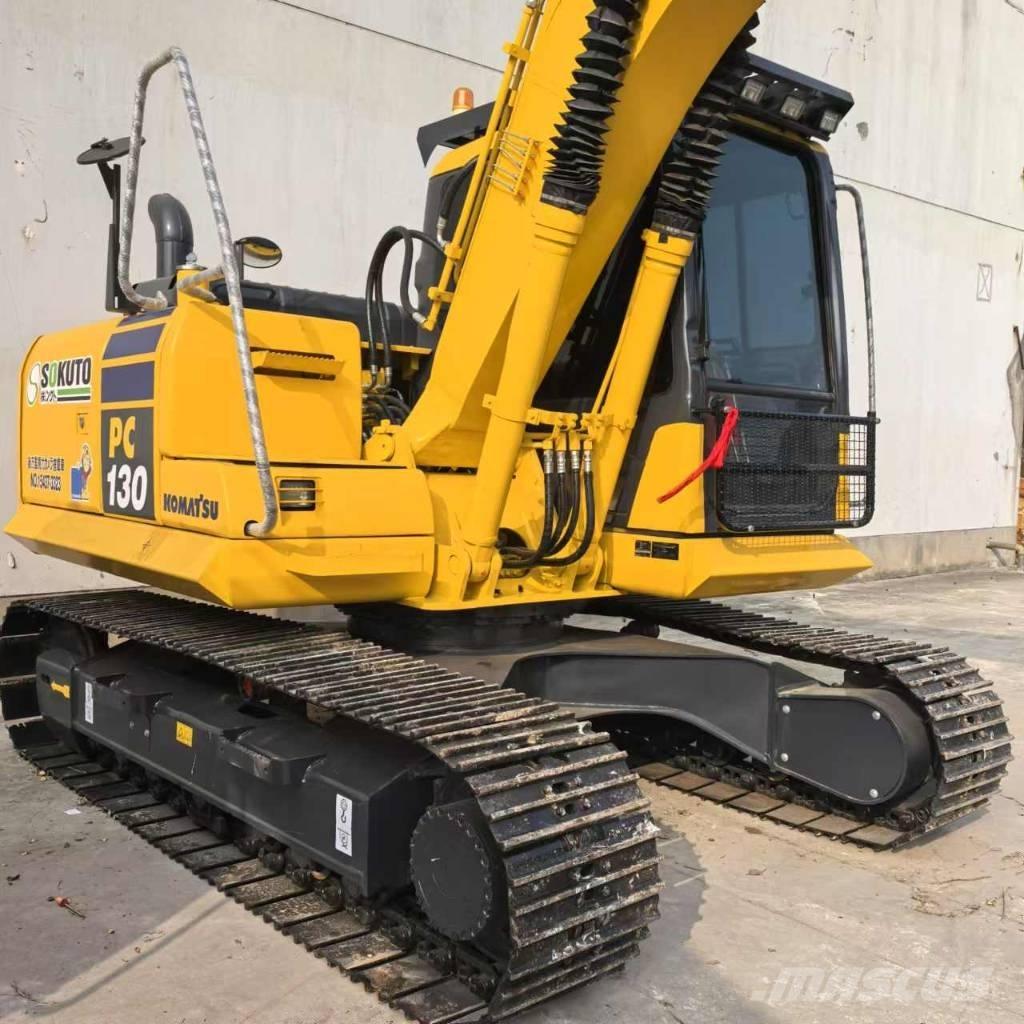 Komatsu PC 130-7 Paletli ekskavatörler