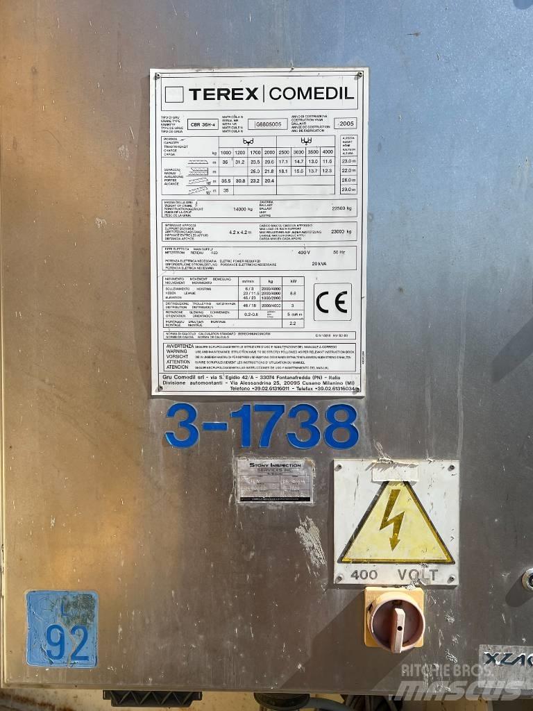 Terex CBR36H4 Diger vinçler