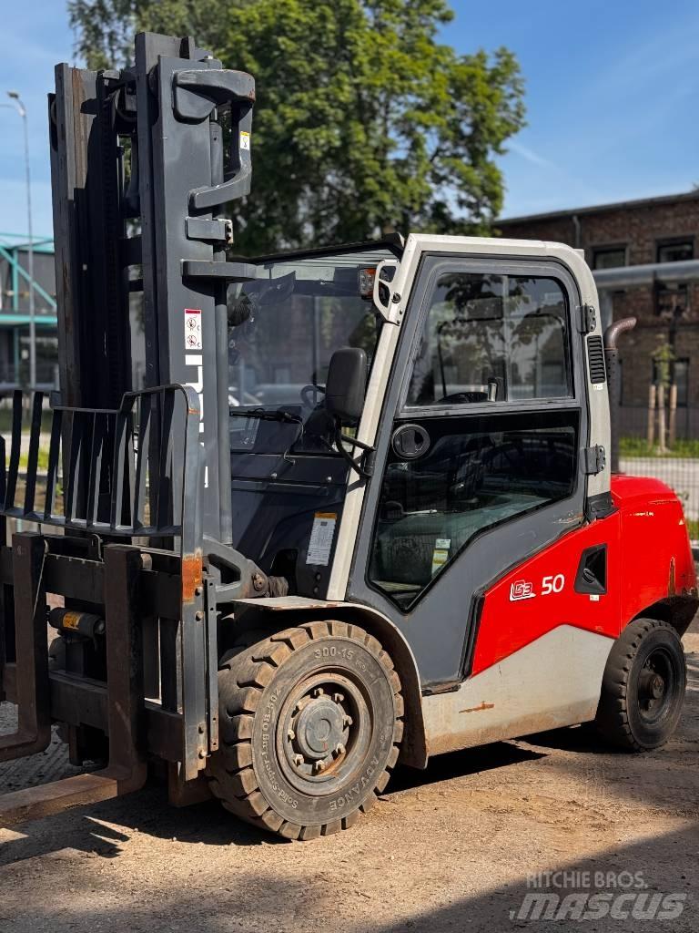 Heli CPCD 50 Dizel forkliftler