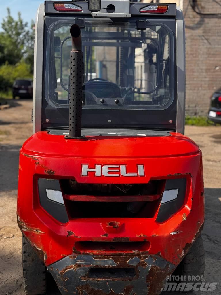 Heli CPCD 50 Dizel forkliftler