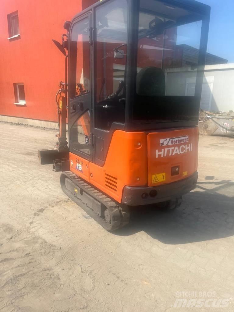 Hitachi ZX 19 Mini ekskavatörler, 7 tona dek