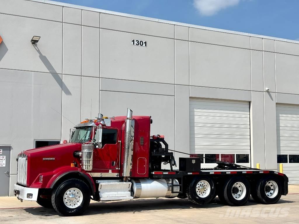 Kenworth T 800 Kurtaricilar