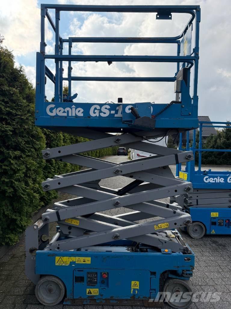 Genie GS 1930 Makasli platformlar