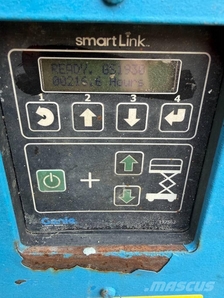 Genie GS 1930 Makasli platformlar