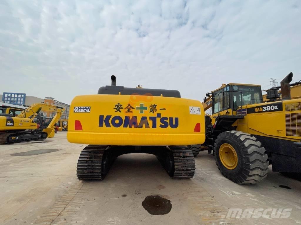 Komatsu PC 360 Paletli ekskavatörler