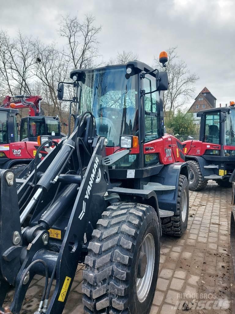 Yanmar V 100 Tekerlekli yükleyiciler