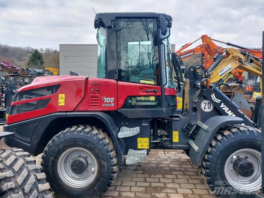 Yanmar V 100 Tekerlekli yükleyiciler