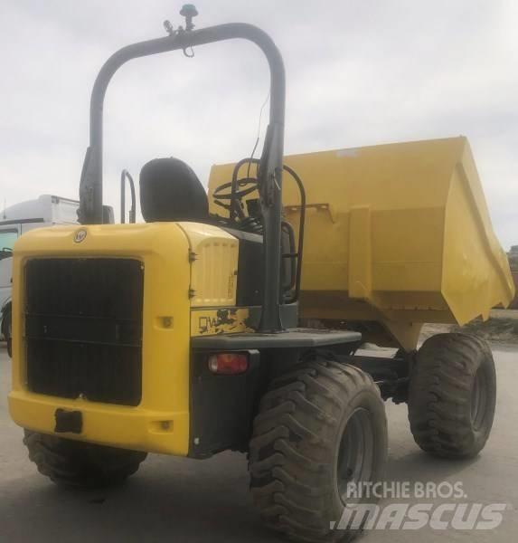 Wacker Neuson DW 90 Belden kirma kamyonlar