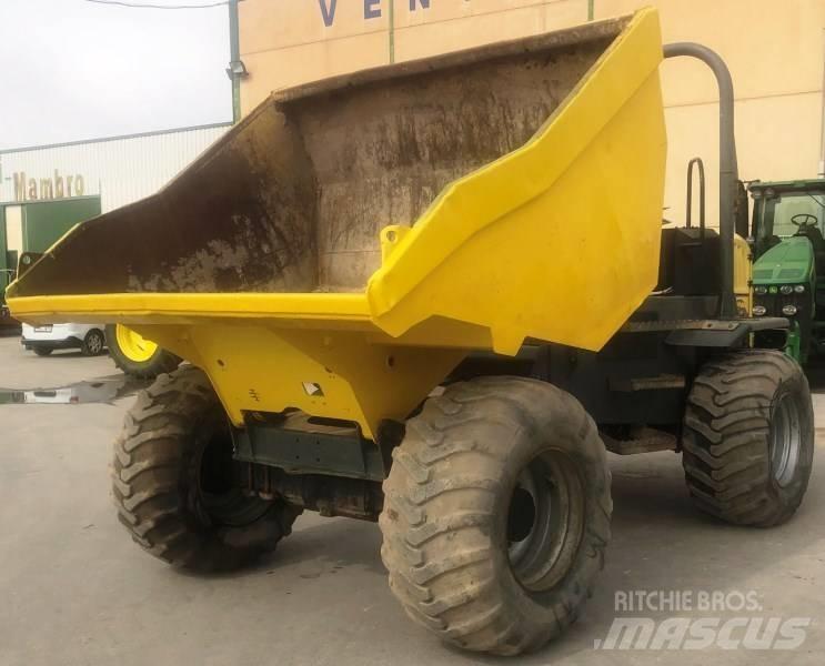 Wacker Neuson DW 90 Belden kirma kamyonlar