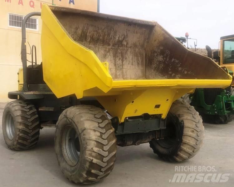 Wacker Neuson DW 90 Belden kirma kamyonlar