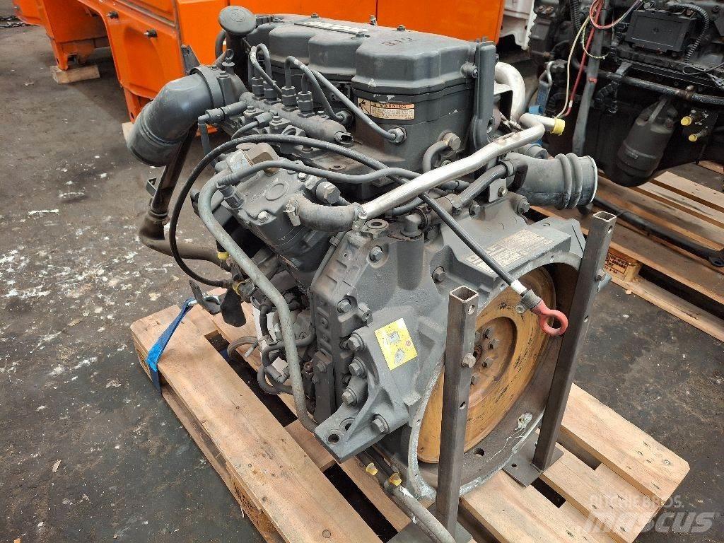 DAF FR118S1 Motorlar