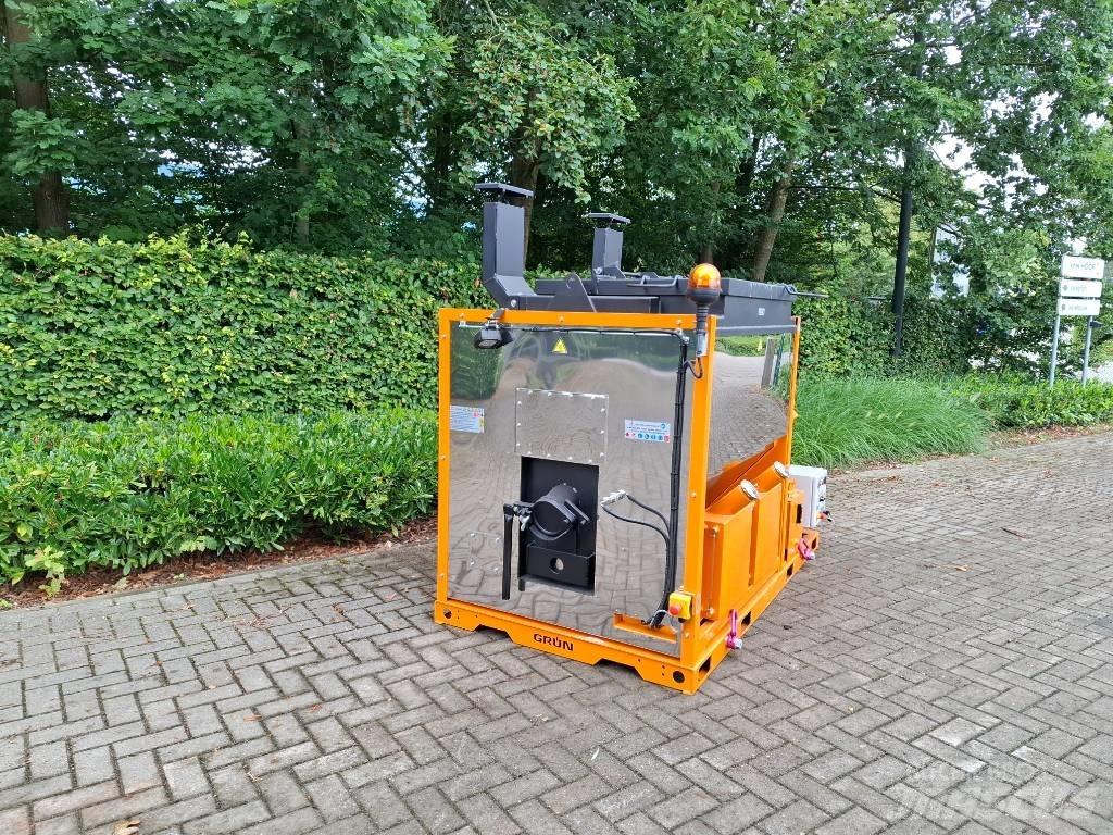  Grün RGTK 500 Ö Asfalt isiticlar