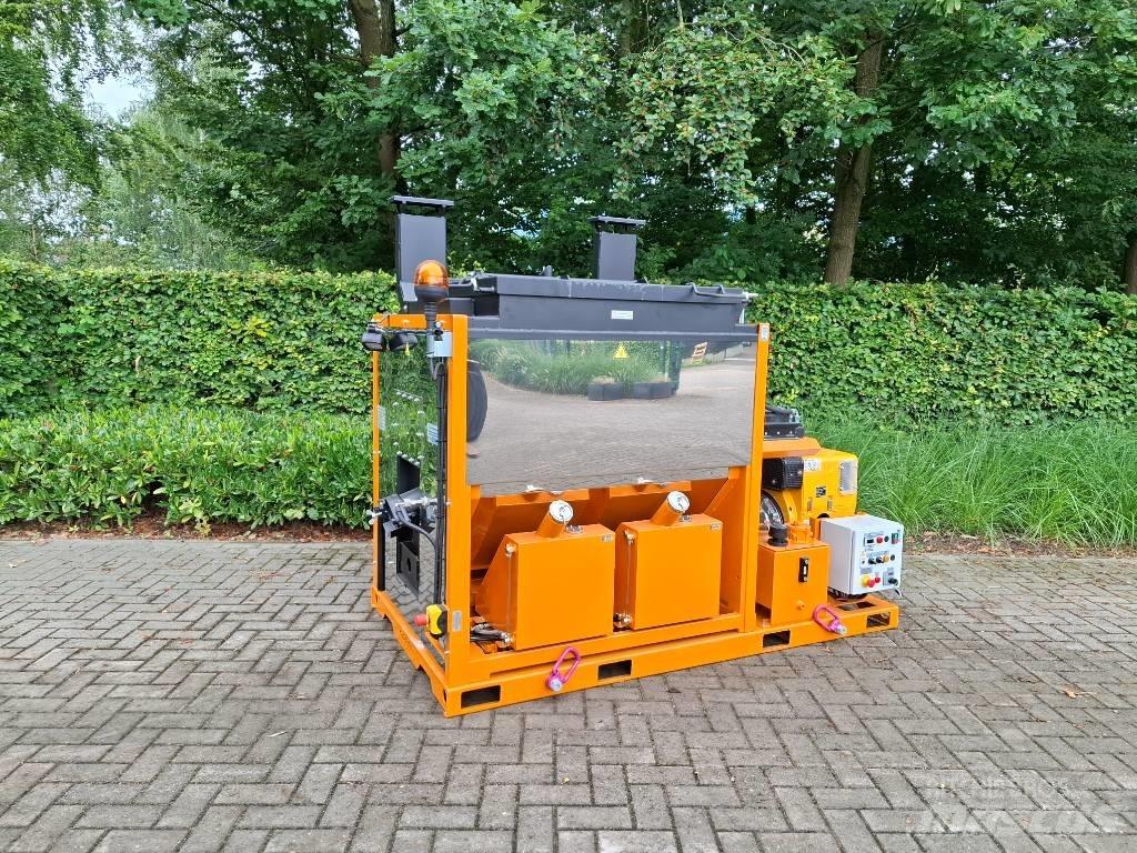  Grün RGTK 500 Ö Asfalt isiticlar