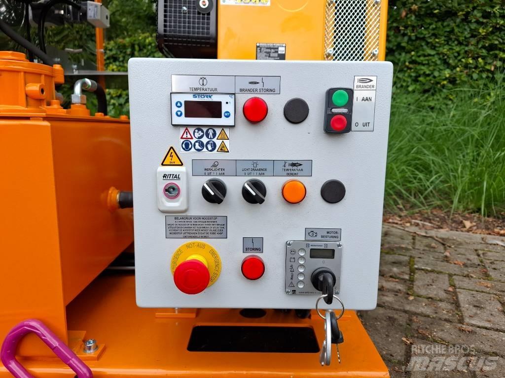  Grün RGTK 500 Ö Asfalt isiticlar