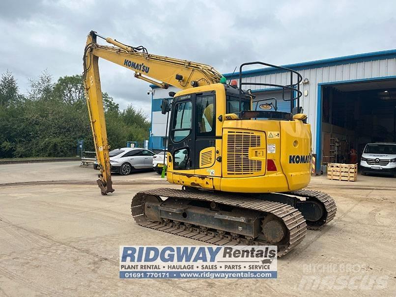 Komatsu PC 138 US-11 Paletli ekskavatörler