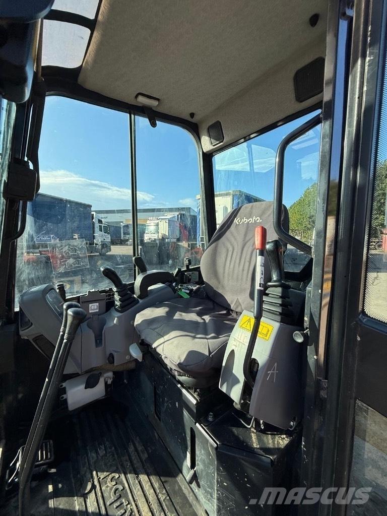Kubota U 27-4 Mini ekskavatörler, 7 tona dek