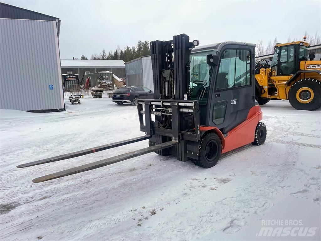Toyota 8FBMT Elektrikli forkliftler