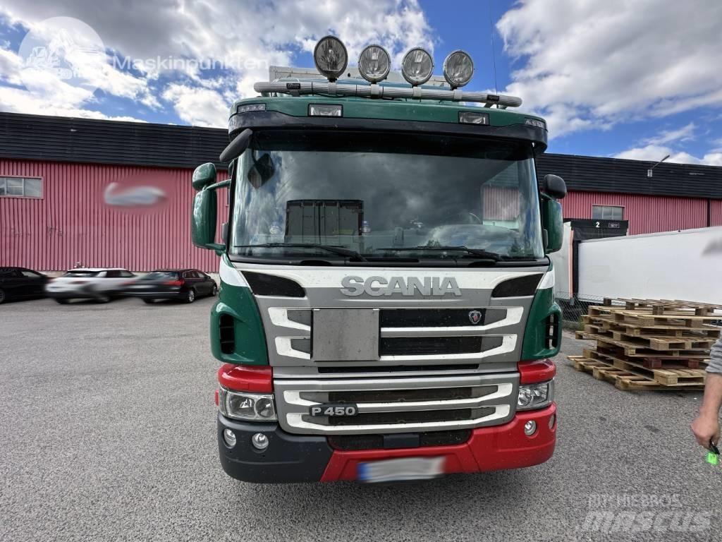 Scania P 450 LB Kapali kasa kamyonlar
