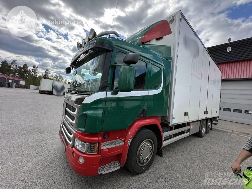 Scania P 450 LB Kapali kasa kamyonlar