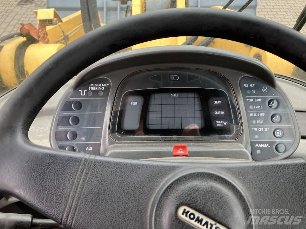 Komatsu WA 420 Tekerlekli yükleyiciler