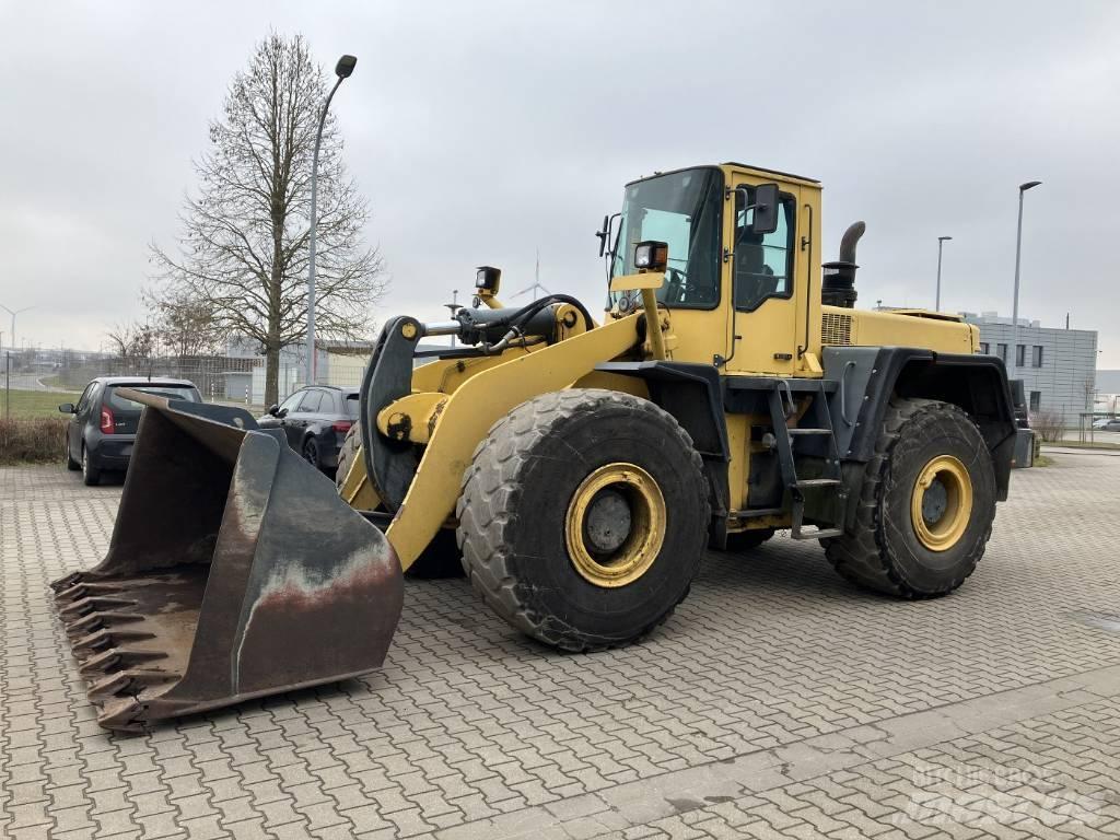 Komatsu WA 420 Tekerlekli yükleyiciler