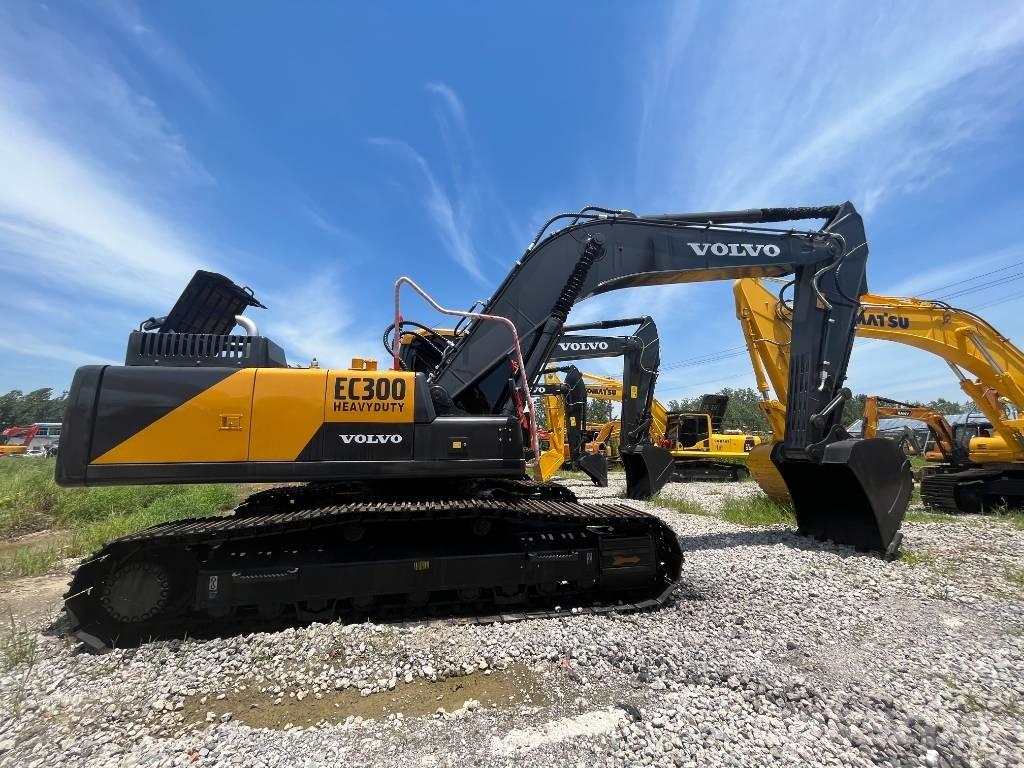 Volvo EC 300 Paletli ekskavatörler
