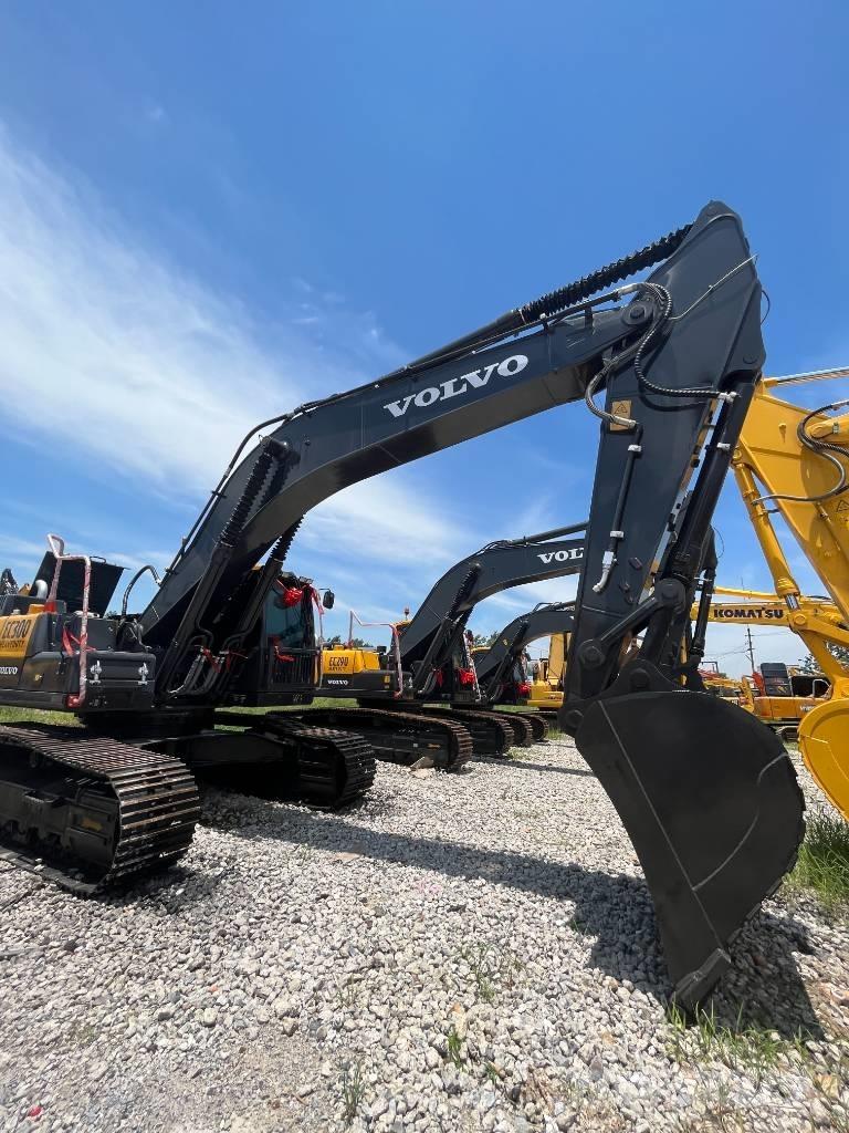 Volvo EC 300 Paletli ekskavatörler