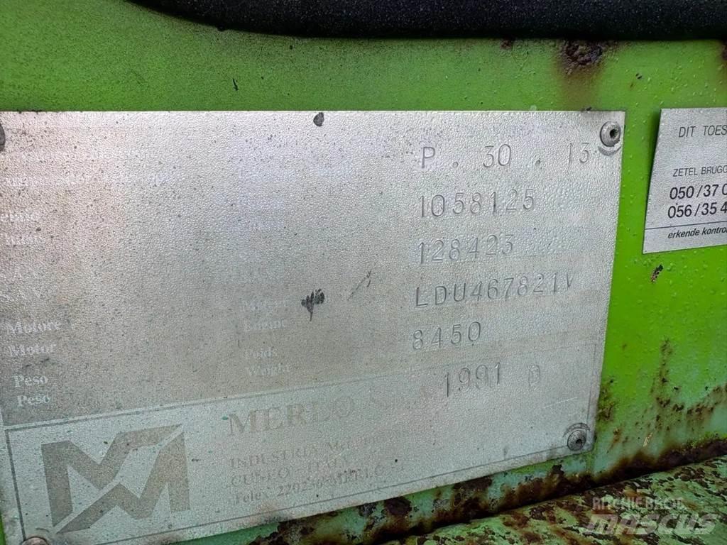 Merlo P30.13 Tarimsal teleskopik yükleyiciler