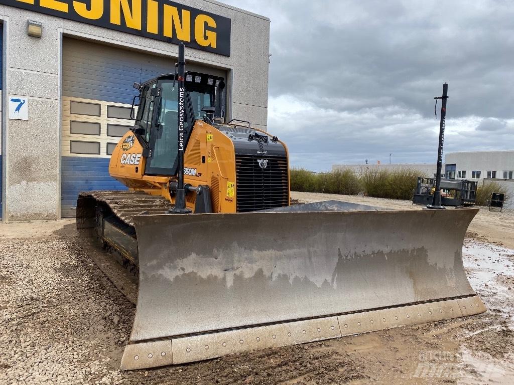 CASE 1650 M LGP Paletli dozerler