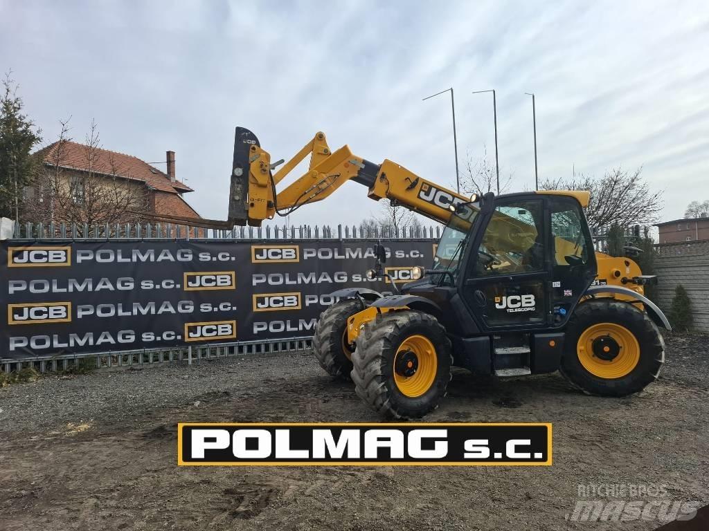 JCB 531-70 Agri Teleskopik yükleyiciler