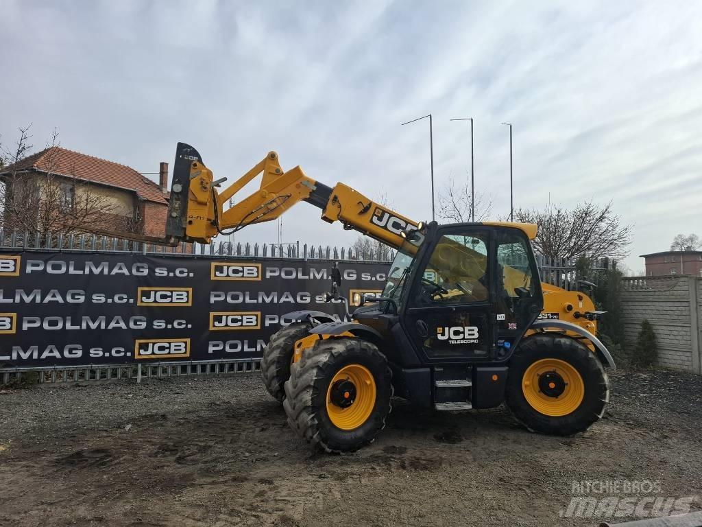 JCB 531-70 Agri Teleskopik yükleyiciler