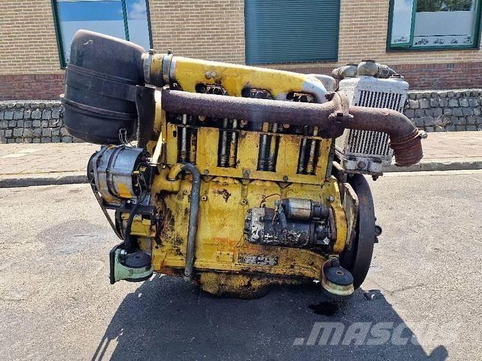  Engines F4L912 Diger aksam