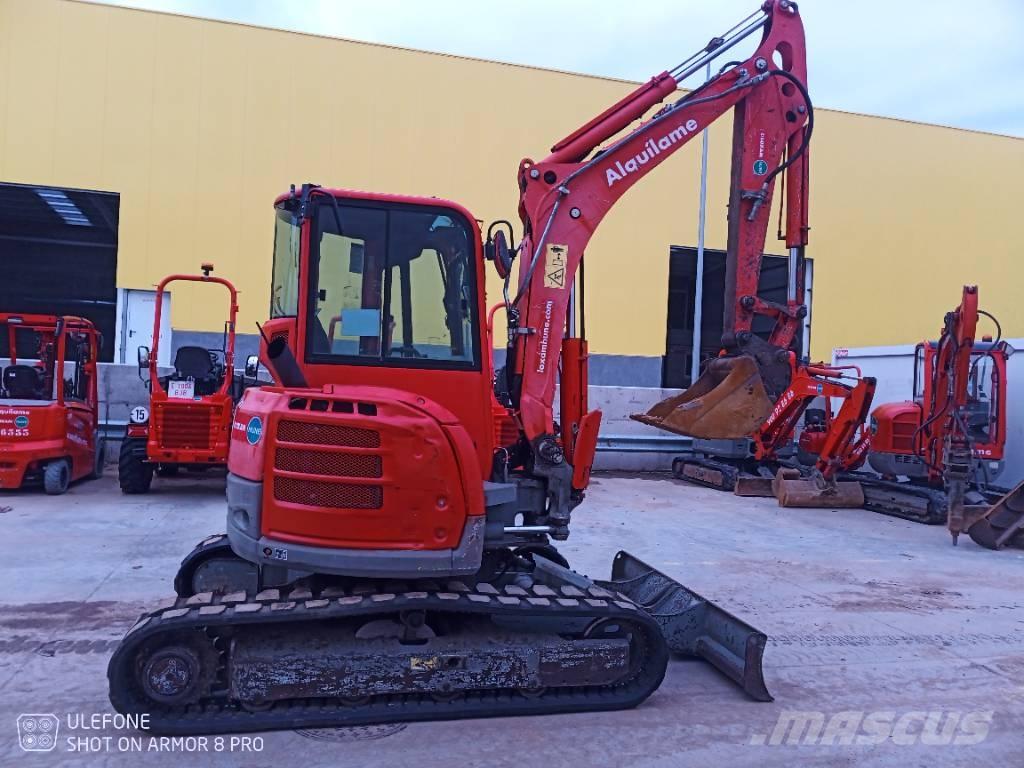 Yanmar Vio 50 U Mini ekskavatörler, 7 tona dek
