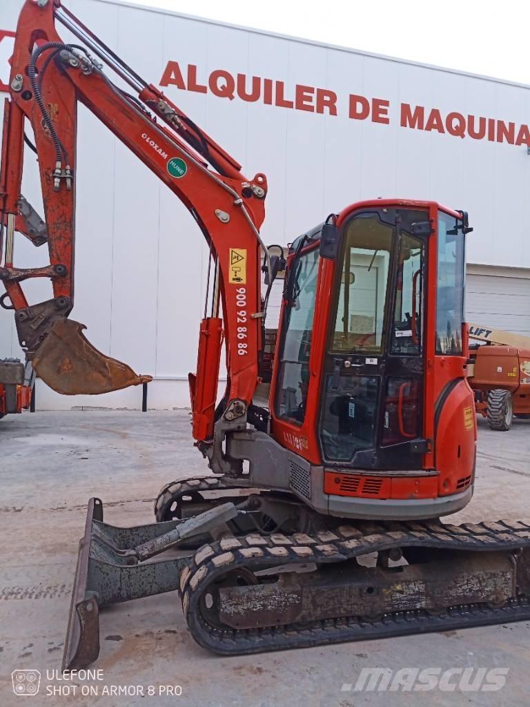 Yanmar Vio 50 U Mini ekskavatörler, 7 tona dek