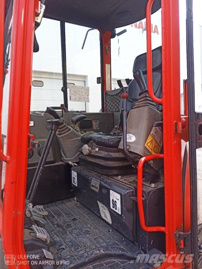 Yanmar Vio 50 U Mini ekskavatörler, 7 tona dek